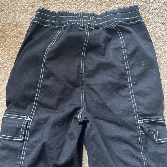 Blue Savvy Black Juniors Jeans Size 7 - Picture 7 of 16